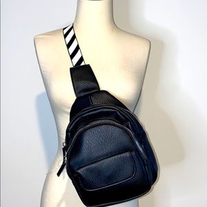 One single shoulder backpack NWT